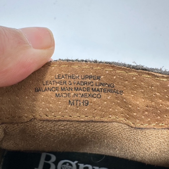 Born Women's Temple Walking Boots in Dark Green Distressed Sz 8.5M - Picture 13 of 15